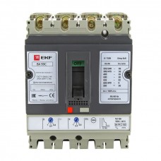 Выключатель автоматический ВА-99C (Compact NS)  100/ 25А 3P+N 36кА EKF PROxima mccb99C-100-25+N