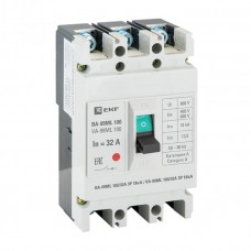 Выключатель автоматический ВА-99М  100/125А 3P 35кА с электромагнитным расцепителем EKF PROxima mccb99-100-125m-ma