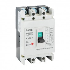 Выключатель автоматический ВА-99М  100/63А 3P 35кА с электромагнитным расцепителем EKF PROxima mccb99-100-63m-ma