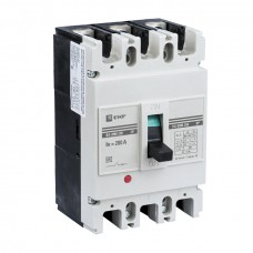 Выключатель автоматический ВА-99М  250/160А 3P 35кА с электромагнитным расцепителем EKF PROxima mccb99-250-160m-ma