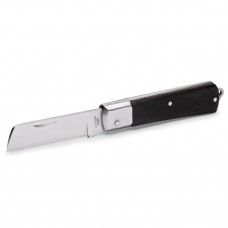 Нож монтерский большой складной с прямым лезвием НМ-01 (КВТ) 57596