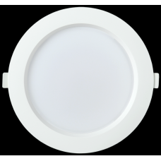 Светильник LED ДВО 1703 белый круг 18Вт 4000K IP40 IEK LDVO0-1703-18-4000-K01