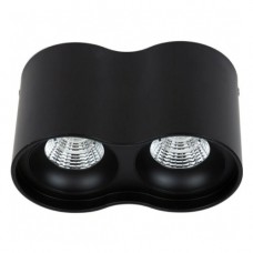 LED светильник накладной HD033 24W (черный/черный) 3000K 180x100*100мм накладной HD033