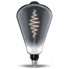 Лампа Gauss LED Filament ST164 GAUSS E27 8.5W Gray 165lm 1800K 157802005