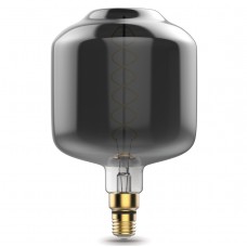 Лампа Gauss LED Vintage Filament Flexible DL180 8W E27 180*295mm Gray 2400K 164802008