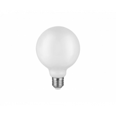 Лампа Gauss Filament G125 10W 1100lm 4100К Е27 milky LED 187202210