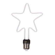 Лампа Gauss Filament Artline Star 7W 580lm 2700К Е27 milky LED 1006802104